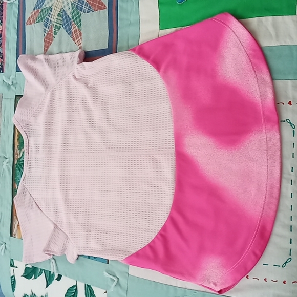 NWOT,NIKE,Girl's,Dri-Fit,Gym/Athleisure,Pink,Tie-Dye,Top,Size M🩷 - Picture 3 of 9